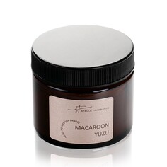 Свеча ароматическая Aroma Harmony Stella Fragrance " Macaroon Yuzu " 50г