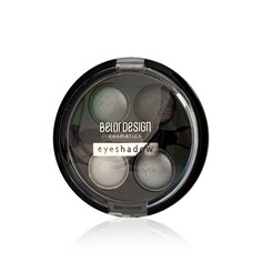 Тени для век BelorDesign Delicate 4 цвета 45 4,1г