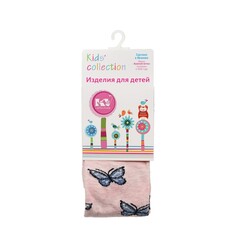 Детские колготки Красная ветка Kids Collection " бабочки " Розовый р.92-98