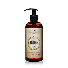 Гель для душа Rubis Care " Argan Oil " 400мл Рубис