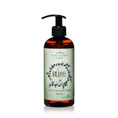 Гель для душа Rubis Care " Olive Oil " 400мл Рубис