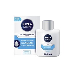 Охлаждающий бальзам после бритья Nivea Men , для чувствительной кожи 100мл