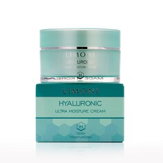 Ультраувлажняющий крем Hyaluronic для лица , с гиалуроновой кислотой , 50мл Limoni