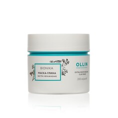 Маска - глина для волос Ollin Professional Bionika " Экстра увлажнение " 200мл