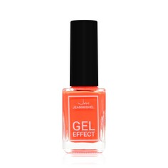 Лак для ногтей Jeanmishel GEL effect 327 матовый Оранжевый диско 12мл