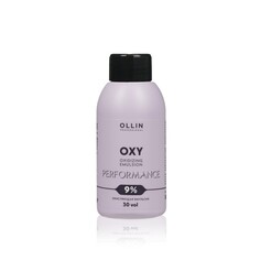 Окисляющая эмульсия для волос Ollin Professional Performance " Oxy " 9% 30vol. , 90мл
