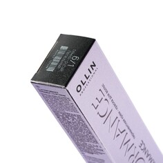 Крем - краска для волос Ollin Professional Performance 6/1 Темно-русый пепельный 60мл