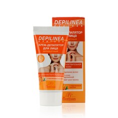 Крем - депилятор для лица Floresan Depilinea с персиковым маслом 50мл ФЛОРЕСАН