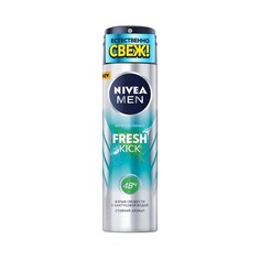 Мужской дезодорант - антиперспирант Nivea Men " Fresh Kick " 150мл