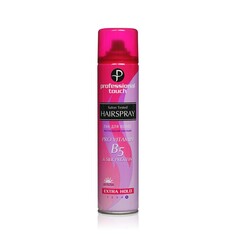 Лак для волос Professional Touch Pro Vitamin B5 & Silk Protein экстрасильная фиксация 265мл