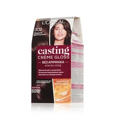 Стойкая крем - краска LOreal Paris Casting creme gloss для волос 302 Ледяной Фраппучино