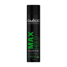 Лак для укладки волос Syoss Max Hold Мегафиксация (5) 400мл