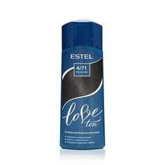 Оттеночный бальзам Estel Love Ton для волос 4/71 Черный кофе 150мл