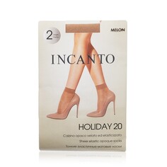 Женские носки INCANTO Holiday капроновые 20den Melon , 2 пары