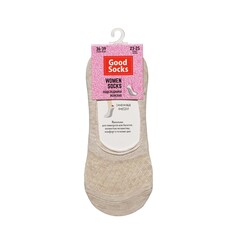 Подследники Good Socks трикотажные , с ажурной вставкой , SS19/8-4