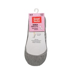 Подследники Good Socks " Туфелька " трикотажные , SS19/13-2 , серые