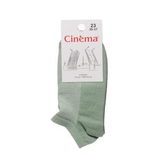 Женские носки Opium Cinema УК1-13ЛКС " Сетка " однотонные , Фисташковый , р.23