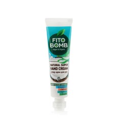 Крем для рук ФИТОкосметик Fito Bomb " увлажнение + питание + Гладкость + защита " 24мл Fitoкосметик
