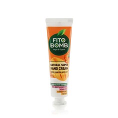 Крем - масло для рук ФИТОкосметик Fito Bomb " SOS-восстановление кожи рук + укрепление ногтей " 24мл Fitoкосметик