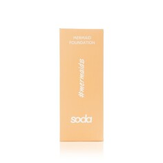 Тональный крем для лица Soda Mermaid Foundation #mermaids 103 , 30мл So.Da