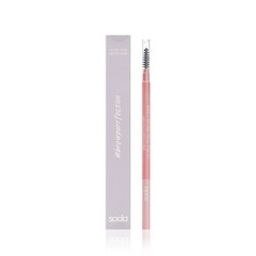 Автоматический карандаш для бровей Soda Ultra Thin Brow Liner #browpurrfection 004 , 1,06г So.Da