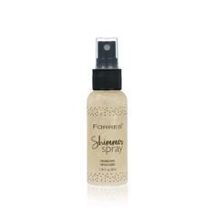 Мерцающий жидкий хайлайтер - спрей Farres Shimmer spray Бежевый 50мл