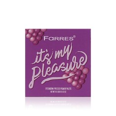 Палетка теней для век Farres Its My Pleasure 9 цветов 9г