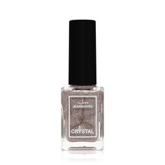 Лак для ногтей Jeanmishel Crystal 703 Серебристо-бежевый блестящий 12мл