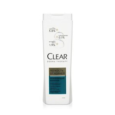 Освежающий шампунь для волос Clear Derma Therapy " Лёгкость от корней " 380мл