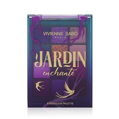 Палетка теней для век Vivienne Sabo Histoires Infernales " Jardin Enchante " 12 оттенков 12г