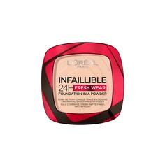 Пудра для лица LOreal Paris Infaillible 24H Fresh Wear 180 Rose sand 9г