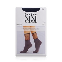 Женские матовые носки Sisi Punto 70den Blu
