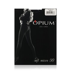 Женские колготки Opium Soft Micro 50den Nero 3 размер