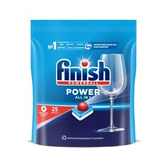 Таблетки  Finish " All in 1 Max " для посудомоечных машин 25шт