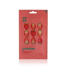 Освежающая тканевая маска для лица Holika Holika Pure Essence Mask Sheet " Strawberry " 23мл