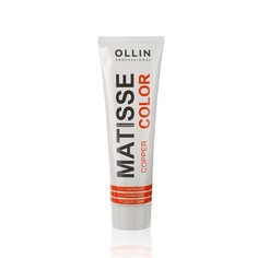 Тонирующая маска для волос Ollin Professional Matisse Color прямого действия , Copper/Медный , 100мл