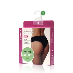 Женские трусы Atto Beauty Bikini , Бордо , M
