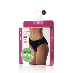 Женские трусы Atto Beauty Slip , Бордо / Белый , L