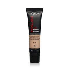 Ультраматирующий тональный крем для лица LOreal Paris Infaillible 32h Matt Cover 175 30мл