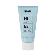 Гиалуроновая маска для лица Likato Professional " Hyaluronic Acid , Vitamin B5 " 50мл