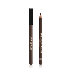 Карандаш для век Eva Mosaic Eye Color Make Up Темный шоколад 1,1г