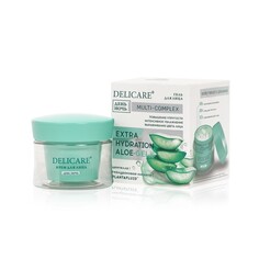 Увлажняющий гиалуроновый гель для лица Delicare Extra Hydration Aloe-gel 50мл