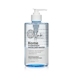 Гиалуроновая мицеллярная вода для всех типов кожи Natura Siberica Lab Biome Hydration 450мл