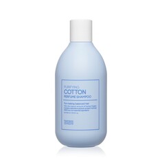 Парфюмированный шампунь для волос Tenzero Cotton с ароматом хлопка 300мл