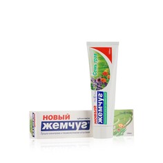Зубная паста Невская Косметика Новый Жемчуг лечебно - профилактическая " Семь трав " 100мл
