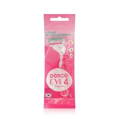 Одноразовый станок для бритья Dorco Eve 4