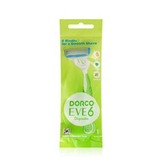 Одноразовый станок для бритья Dorco Eve 6