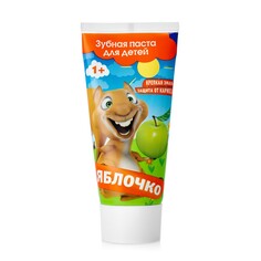 Гелевая зубная паста D.I.E.S. для детей " Яблочко " , 1+ 75г