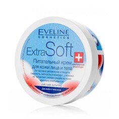 Питательный крем Eveline EXTRA SOFT для кожи лица и тела 200мл