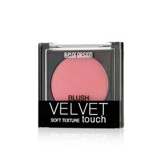 Румяна для лица BelorDesign Velvet touch 104 Розово-бежевый 3,6г